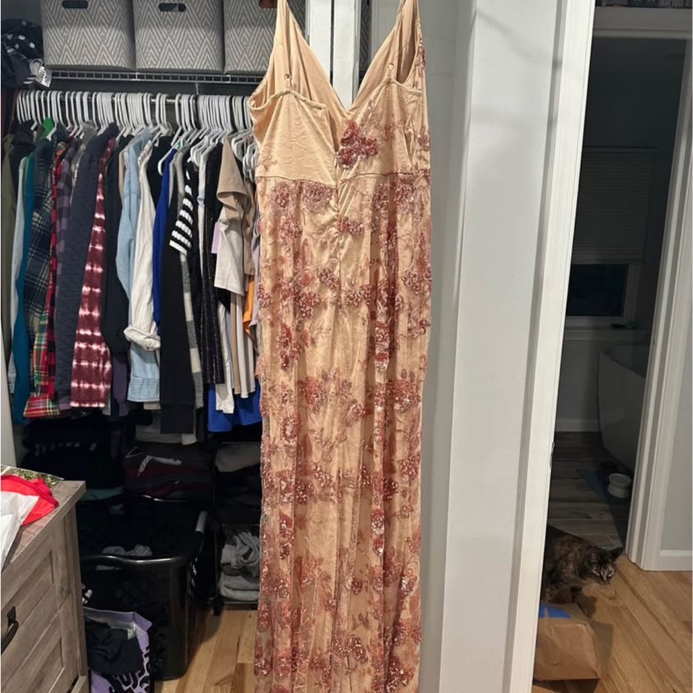 Lulus Floral Dress - Picture 4 of 7